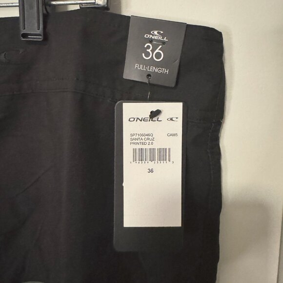 Men's O'Neill Board Shorts Size 36, NWT - Picture 2 of 3
